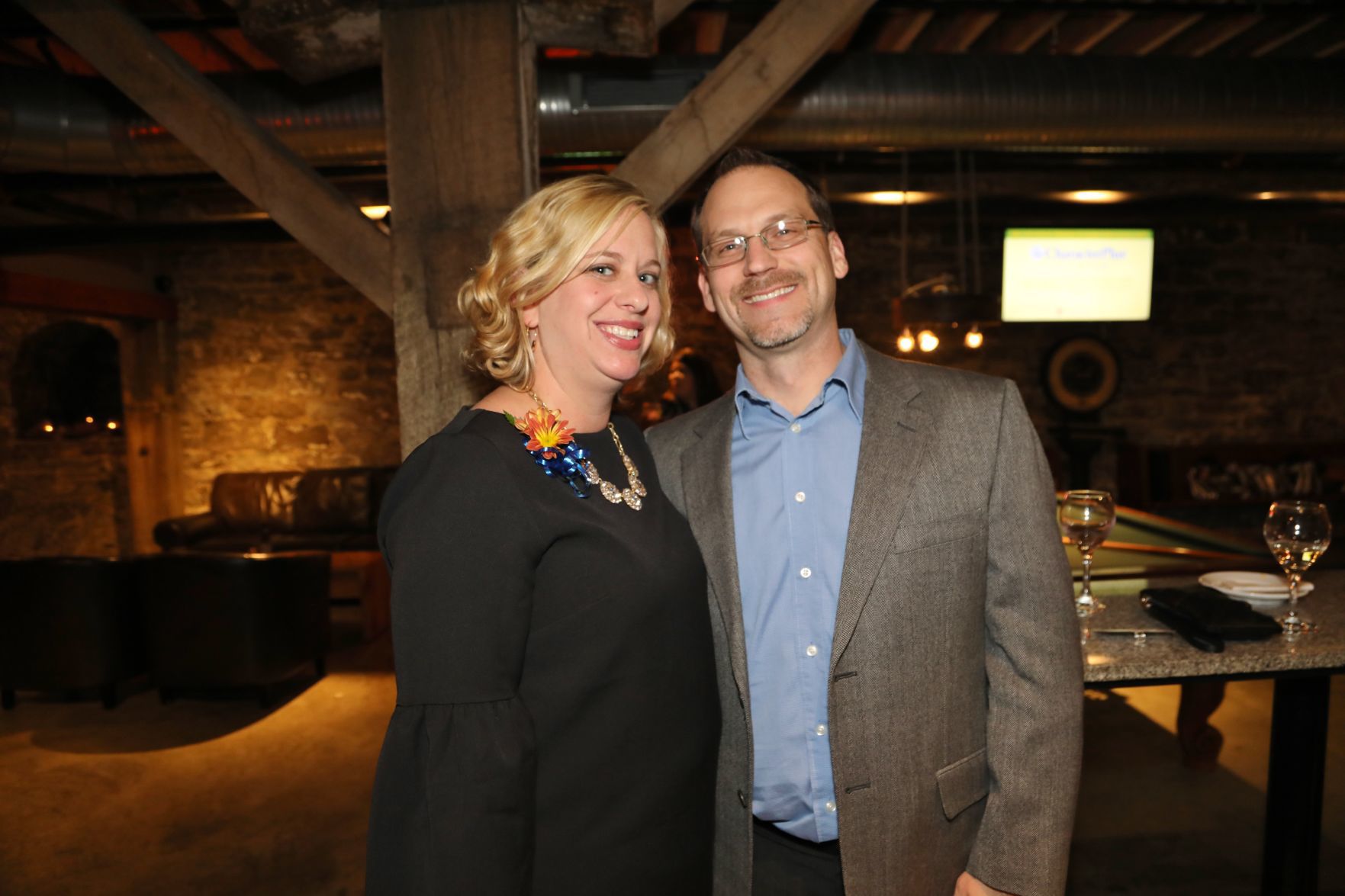 Laurie Trette- Larkin, Sean Larkin